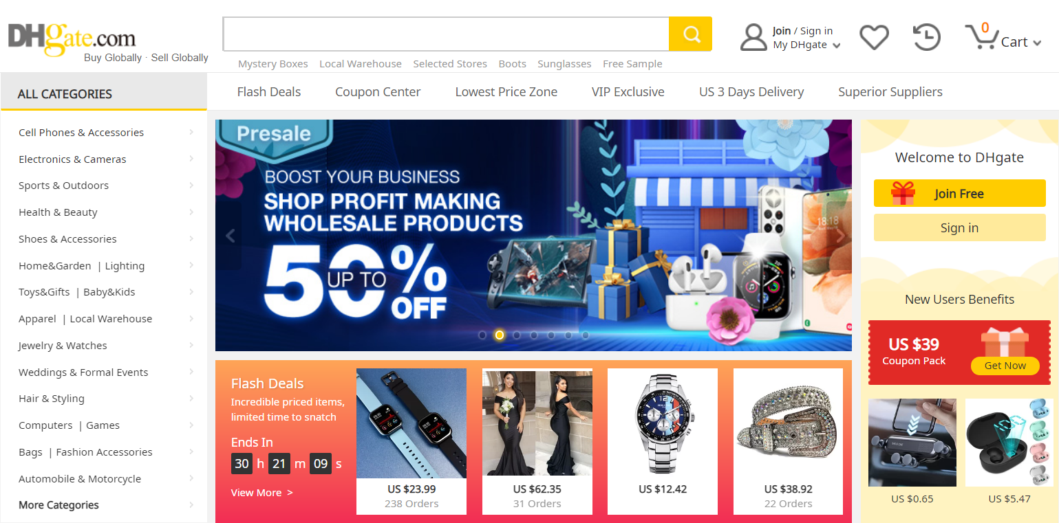 DHgate Vs AliExpress - Which Supplier Is Better For Dropshipping