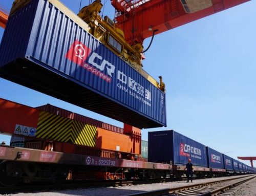 30 days train delivery from China to EU