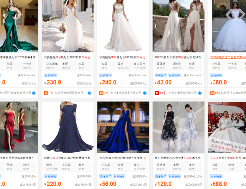 Best seller Tiktok wedding dress for Shopify dropshipping