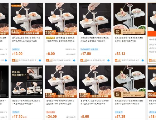 Best seller dumpling machine for shopify dropshipping